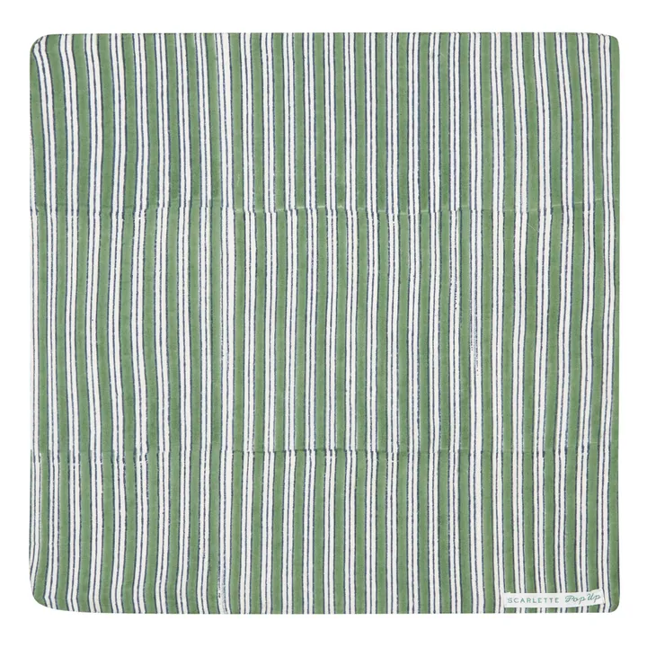 Dum Dum Cotton Napkins - Set of 4 | Green- Product image n°2