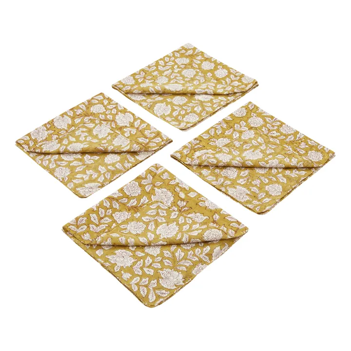 Scarlette Ateliers Shimoga Napkins - Thumbnail 3