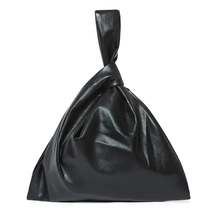 Jen Large Vegan Leather Bag | Schwarz- Produktbild Nr. 0