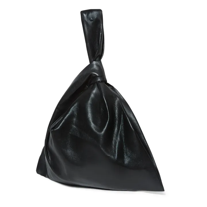 Jen Large Vegan Leather Bag | Schwarz- Produktbild Nr. 1