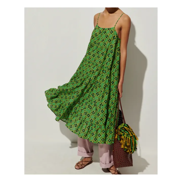 Mowin Dress | Green- Product image n°1