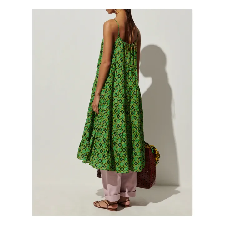 Mowin Dress | Green- Product image n°3