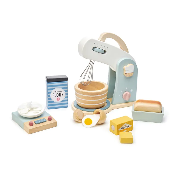 Robot pâtissier en bois- Image produit n°0