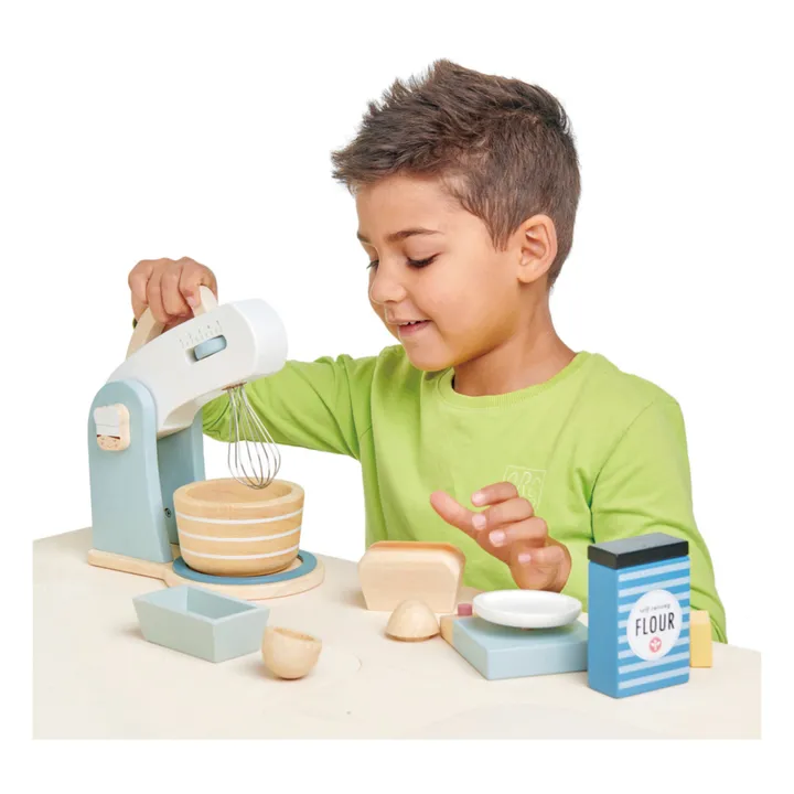 Robot pâtissier en bois- Image produit n°1