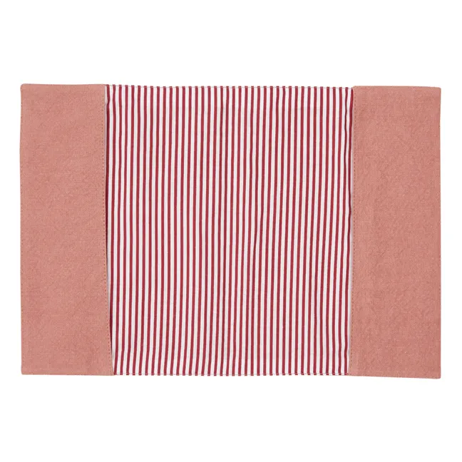 Gesundheitsheftumschlag Gabin aus recycelter Baumwolle | Palisander