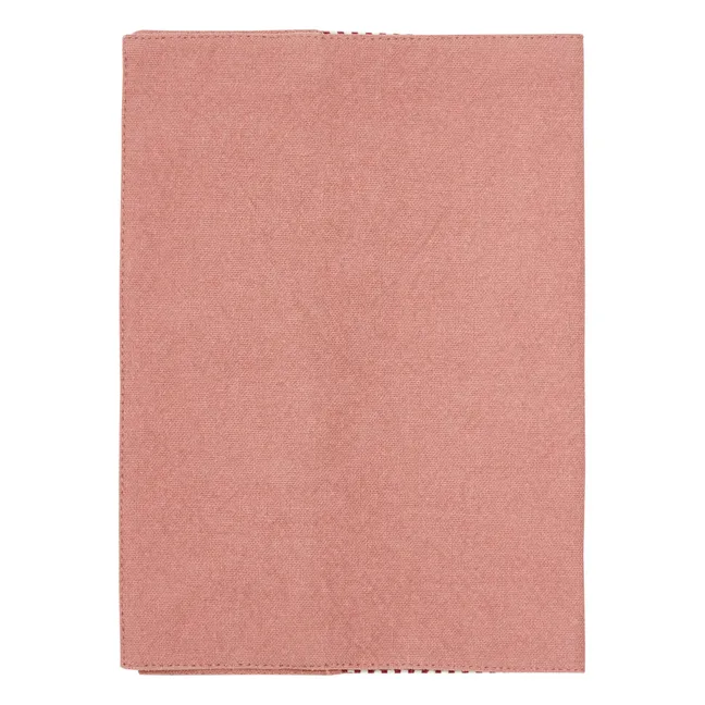 Gesundheitsheftumschlag Gabin aus recycelter Baumwolle | Palisander