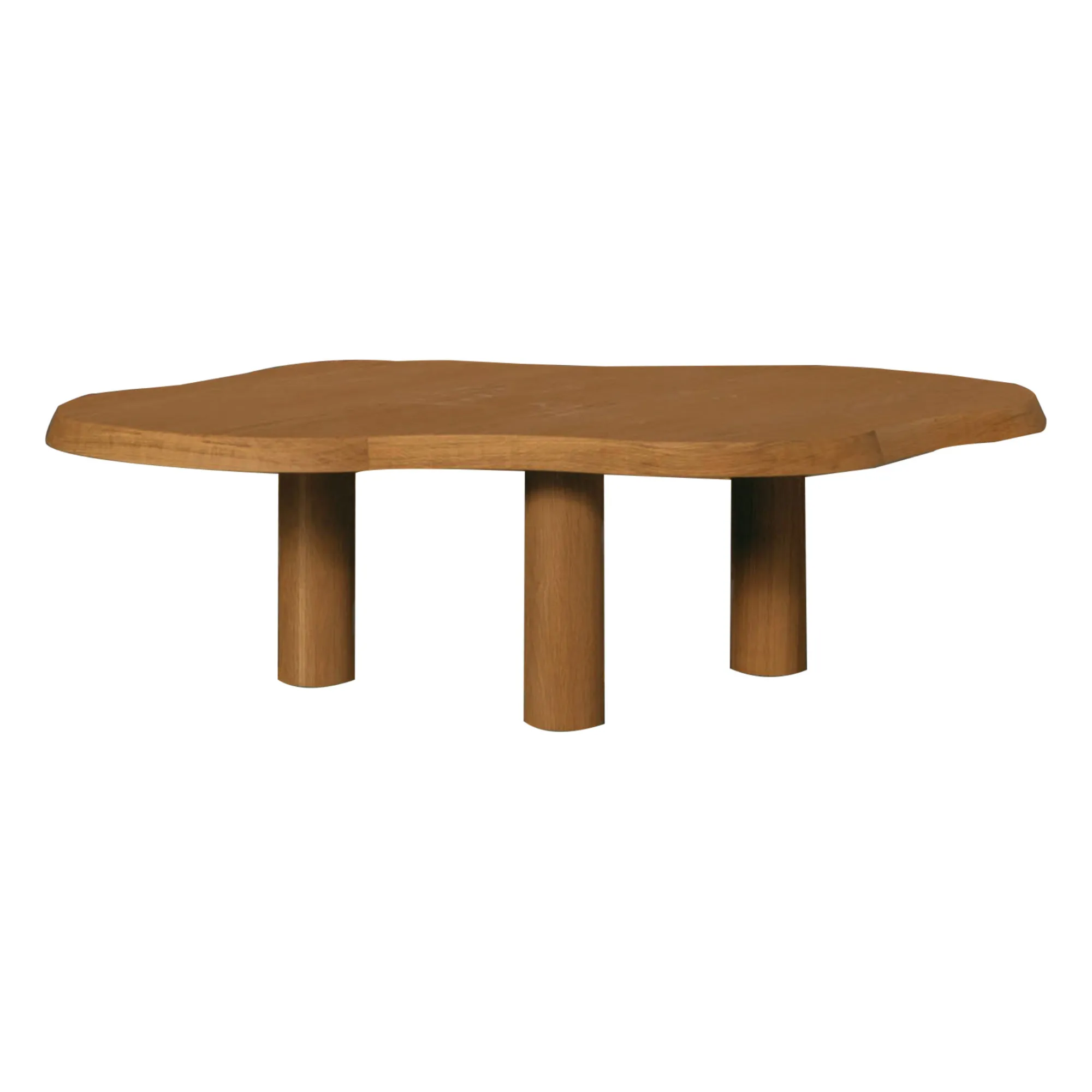 Gabrielle Paris Natural Iroko Outdoor Coffee Table