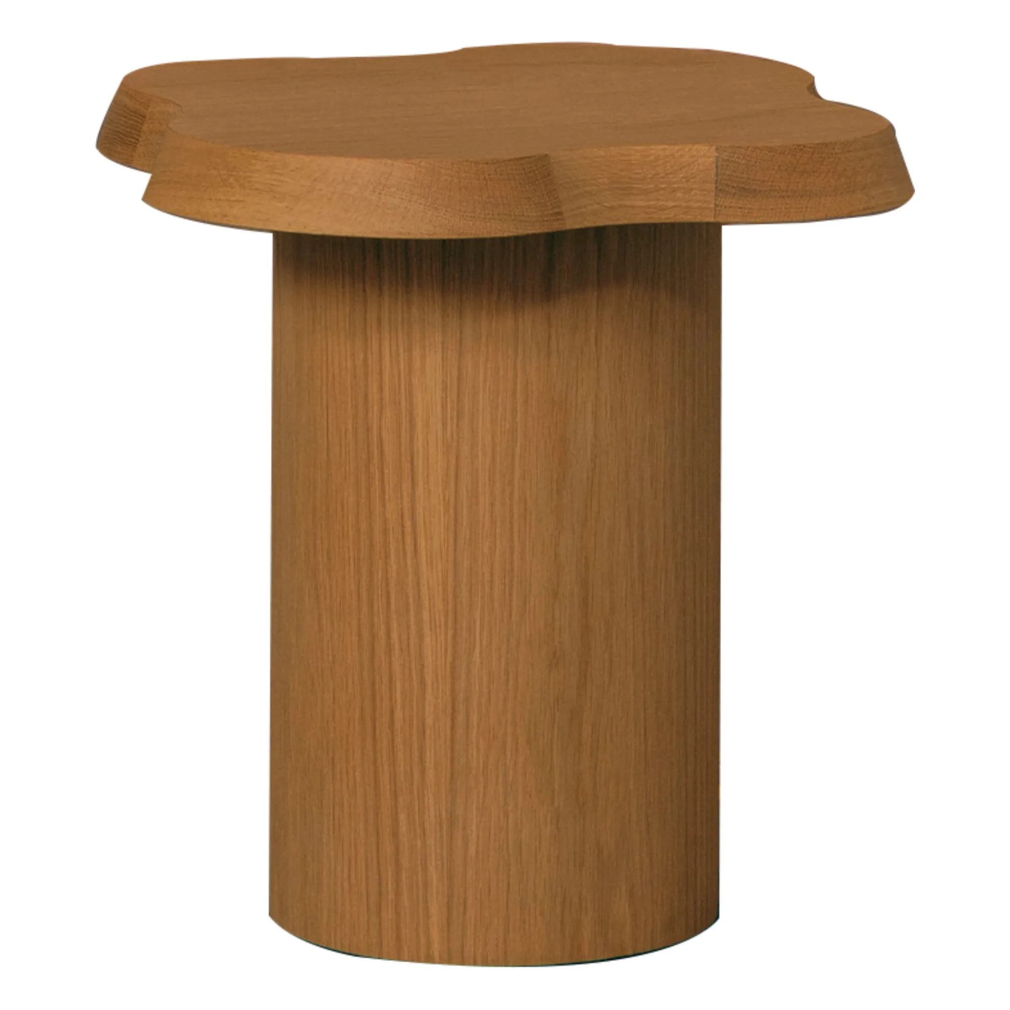 Gabrielle Paris Natural Iroko Outdoor Side Table