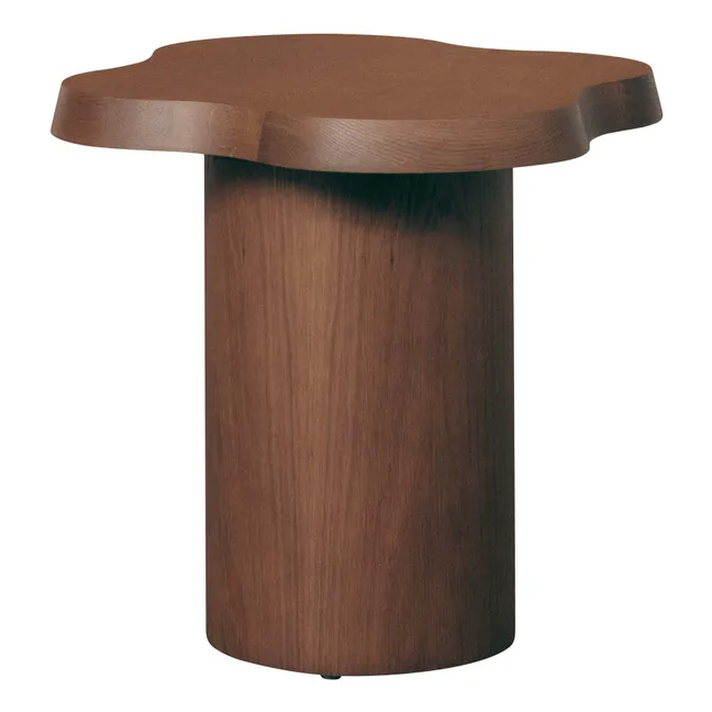 Table d'appoint en finition noyer | Noyer