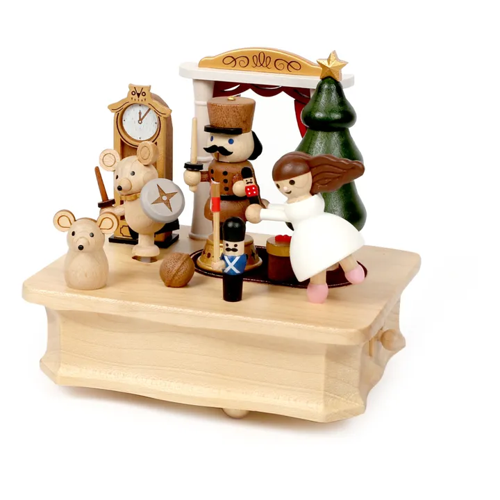 Wooderful life - Wooderful life - Boite à musique en bois Casse Noisette