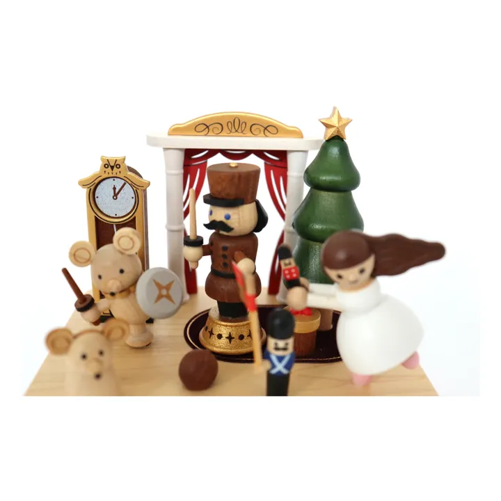 Boite à musique en bois Casse Noisette- Image produit n°1