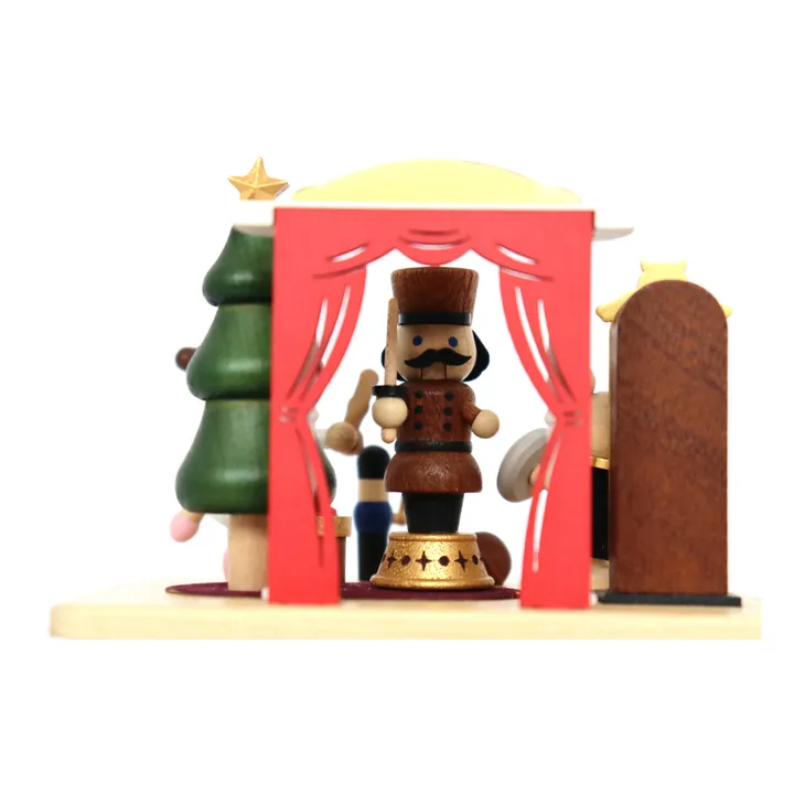 Boite à musique en bois Casse Noisette- Image produit n°2