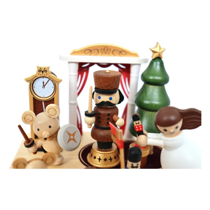 Boite à musique en bois Casse Noisette- Image produit n°3