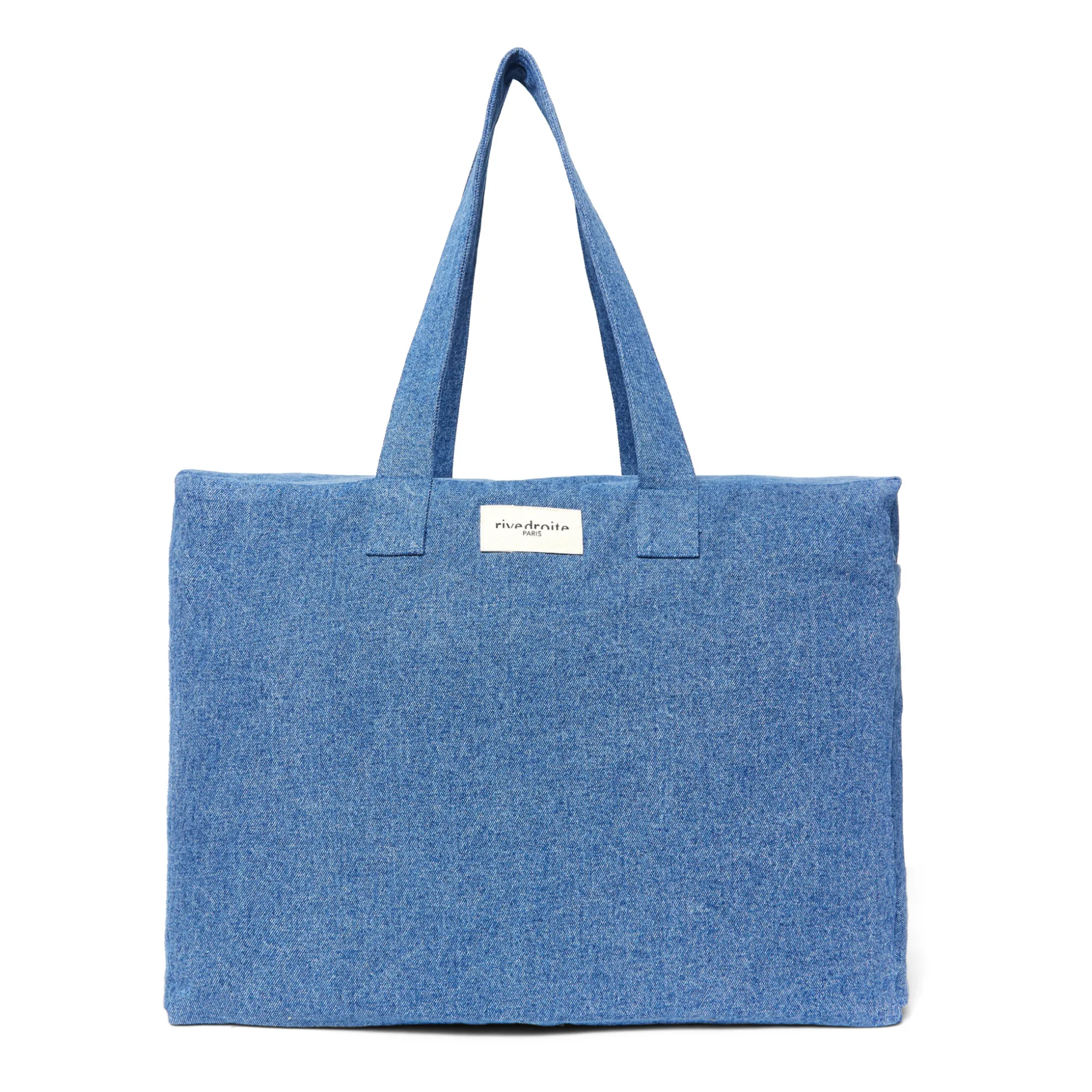 rivedroite Sac 48h Elzevir en denim Denim clair Smallable