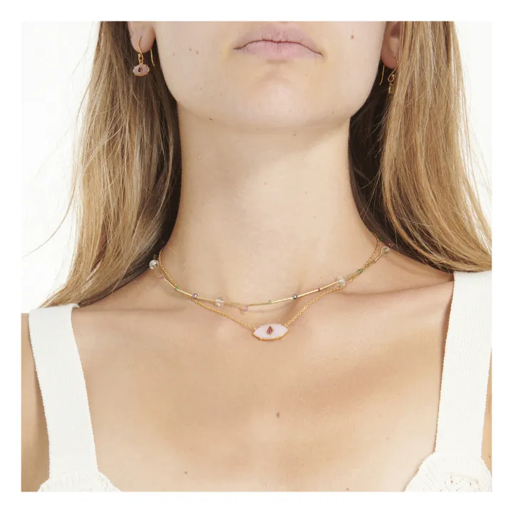 Arnie Necklace | Gold- Product image n°1