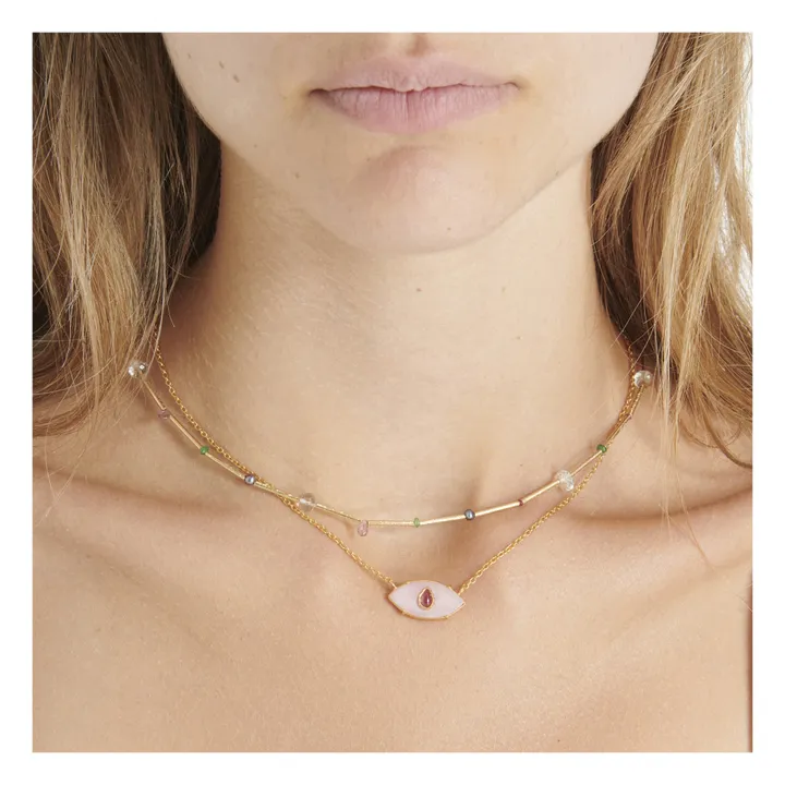 Arnie Necklace | Gold- Product image n°2