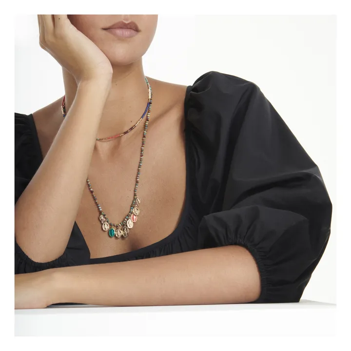 Aldo Necklace | Gold- Product image n°1