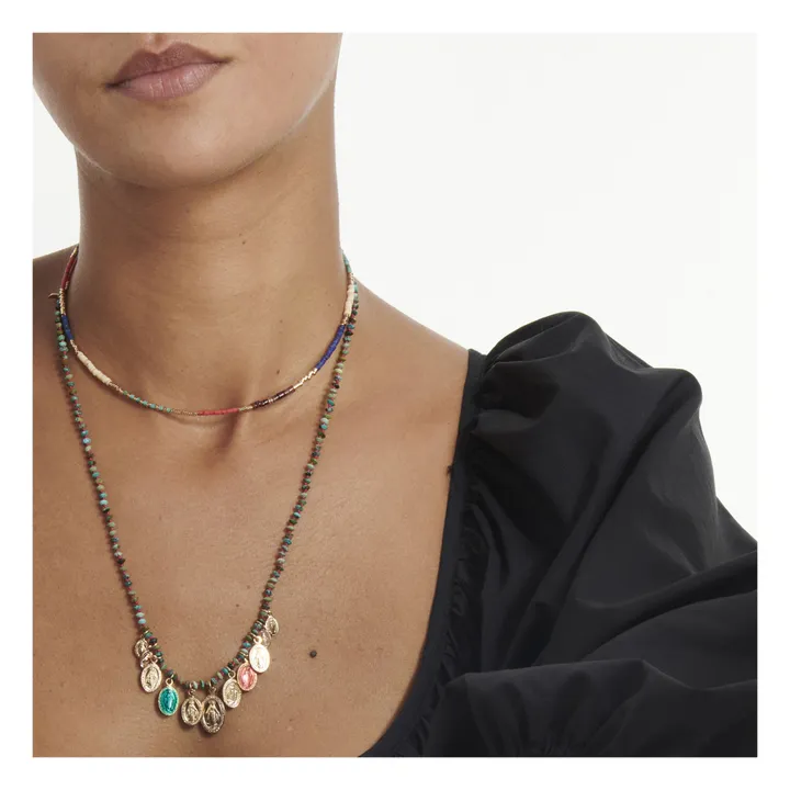 Aldo Necklace | Gold- Product image n°2
