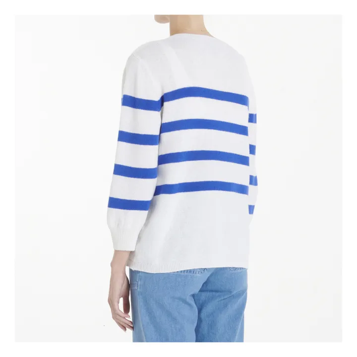 Lizzy Woollen Jumper | White- Product image n°2