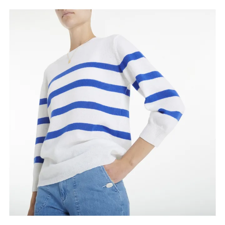 Lizzy Woollen Jumper | White- Product image n°3