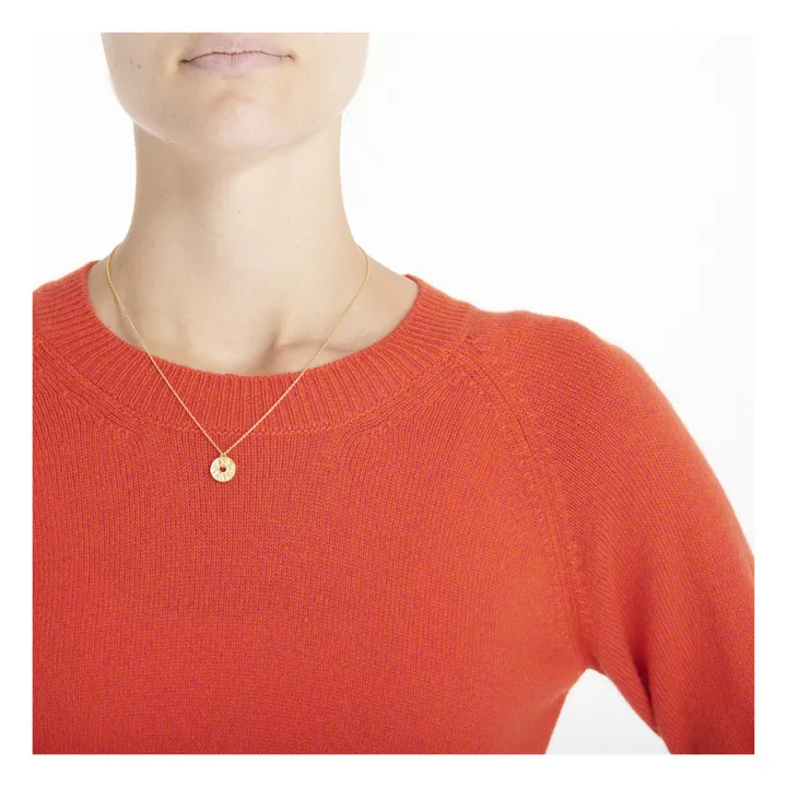 Emily Woollen Jumper | Red- Product image n°2
