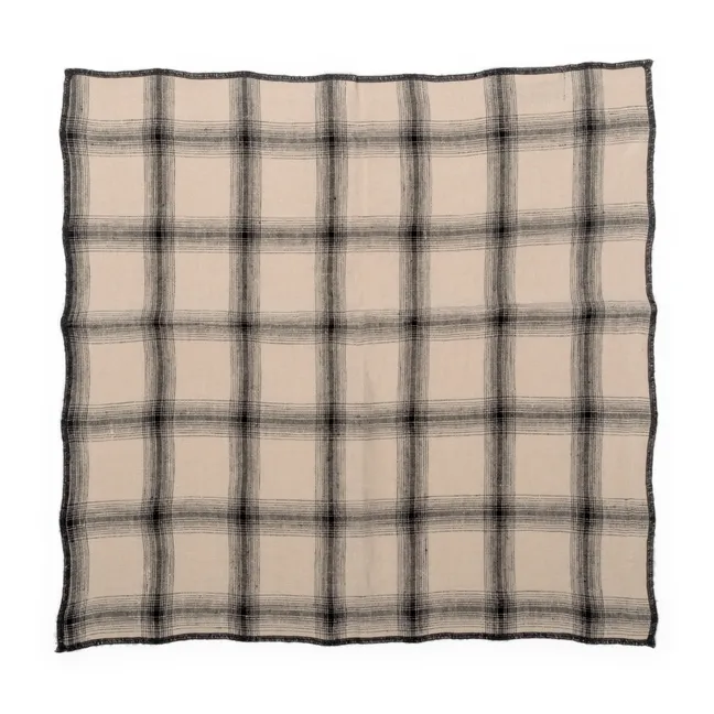 Servilletas de lino lavado Highlands - Juego de 4 | Beige rosado