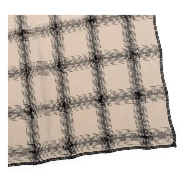 Servilletas de lino lavado Highlands - Juego de 4 | Beige rosado