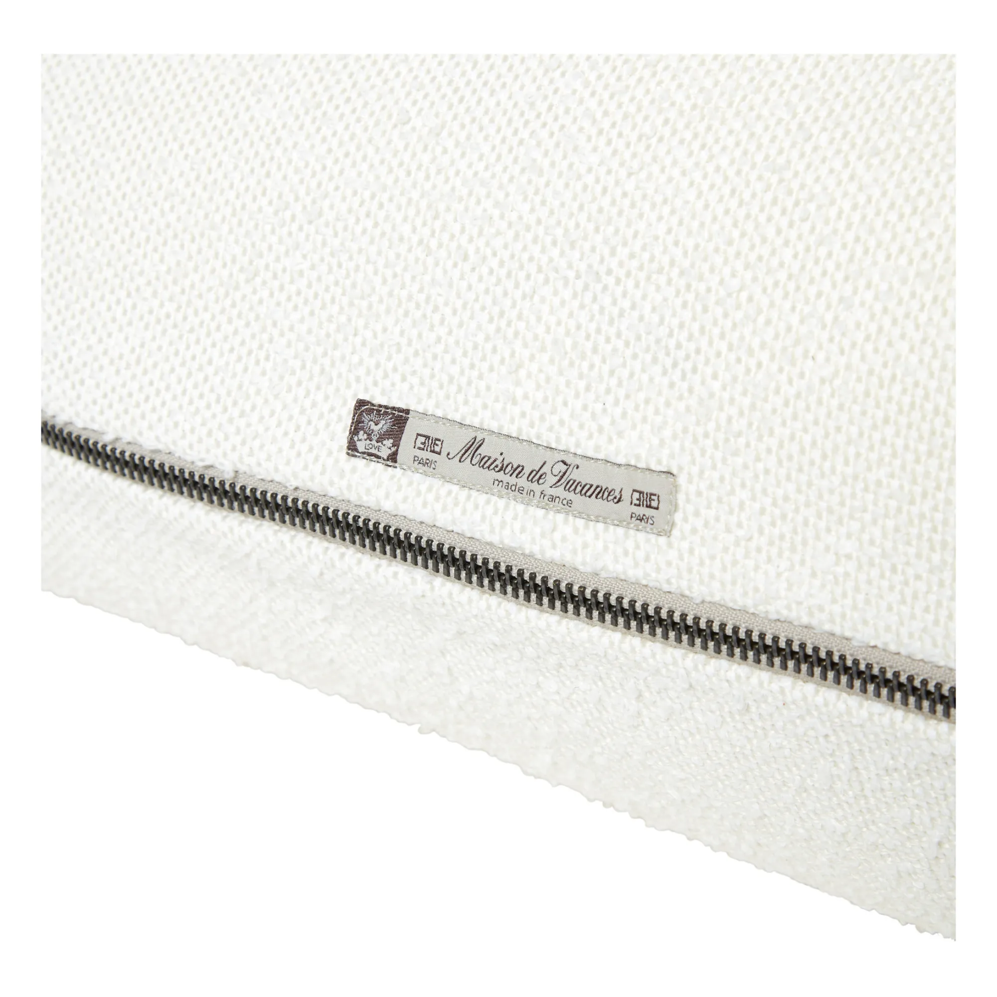 Coussin outdoor Menorca | Blanc cassé- Image produit n°1