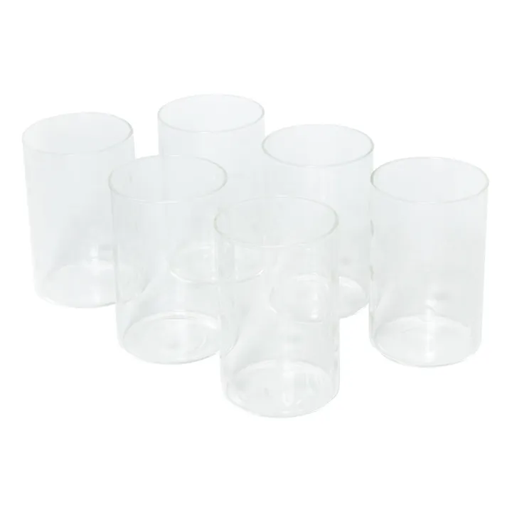Verres Pois - Set de 6- Image produit n°1