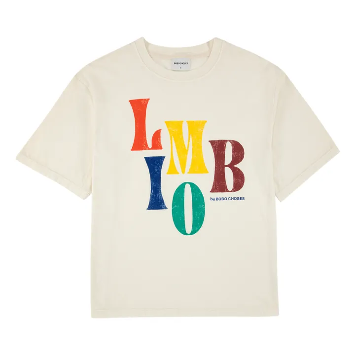 T-Shirt Coton Bio Limbo - Collection Femme  | Ecru- Image produit n°0