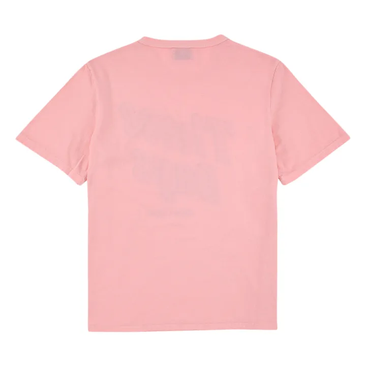 T-Shirt Bio-Baumwolle These Days - Damenkollektion  | Rosa- Produktbild Nr. 1