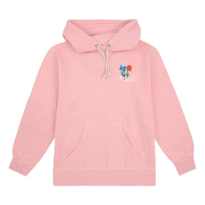 Responsible Cotton Hoodie - Women’s Collection  | Pink- Product image n°0