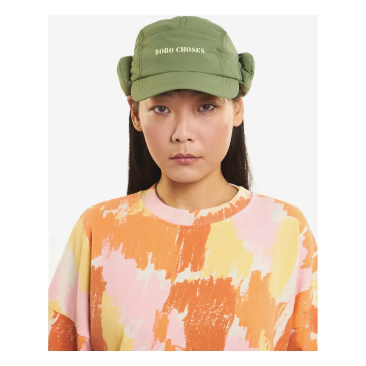Cappello trapuntato - Collezione Adulto  | Verde militare- Immagine del prodotto n°1