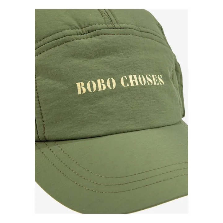 Cappello trapuntato - Collezione Adulto  | Verde militare- Immagine del prodotto n°6