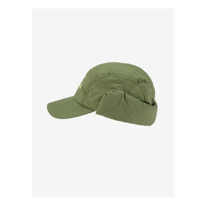 Cappello trapuntato - Collezione Adulto  | Verde militare- Immagine del prodotto n°7