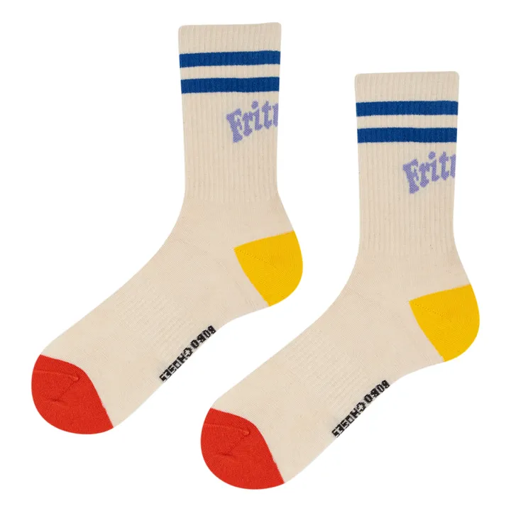 Socken Friturday - Damenkollektion  | Seidenfarben- Produktbild Nr. 0
