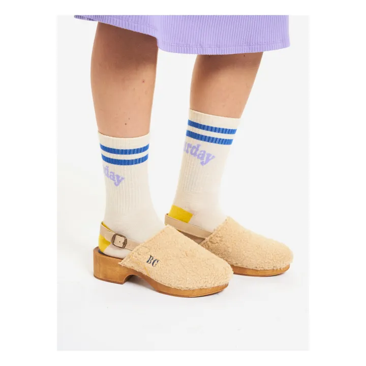 Socken Friturday - Damenkollektion  | Seidenfarben- Produktbild Nr. 2