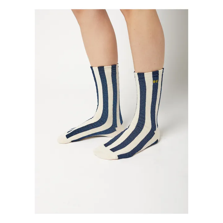 Set de 3 pares de calcetines Fun Capsule - Colección Mujer  | Azul- Imagen del producto n°1