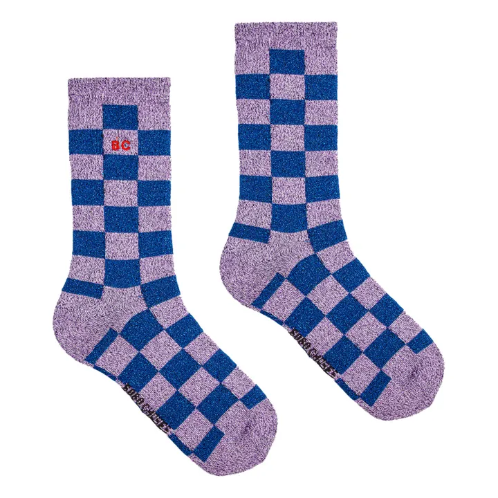 Set de 3 pares de calcetines Fun Capsule - Colección Mujer  | Azul- Imagen del producto n°2