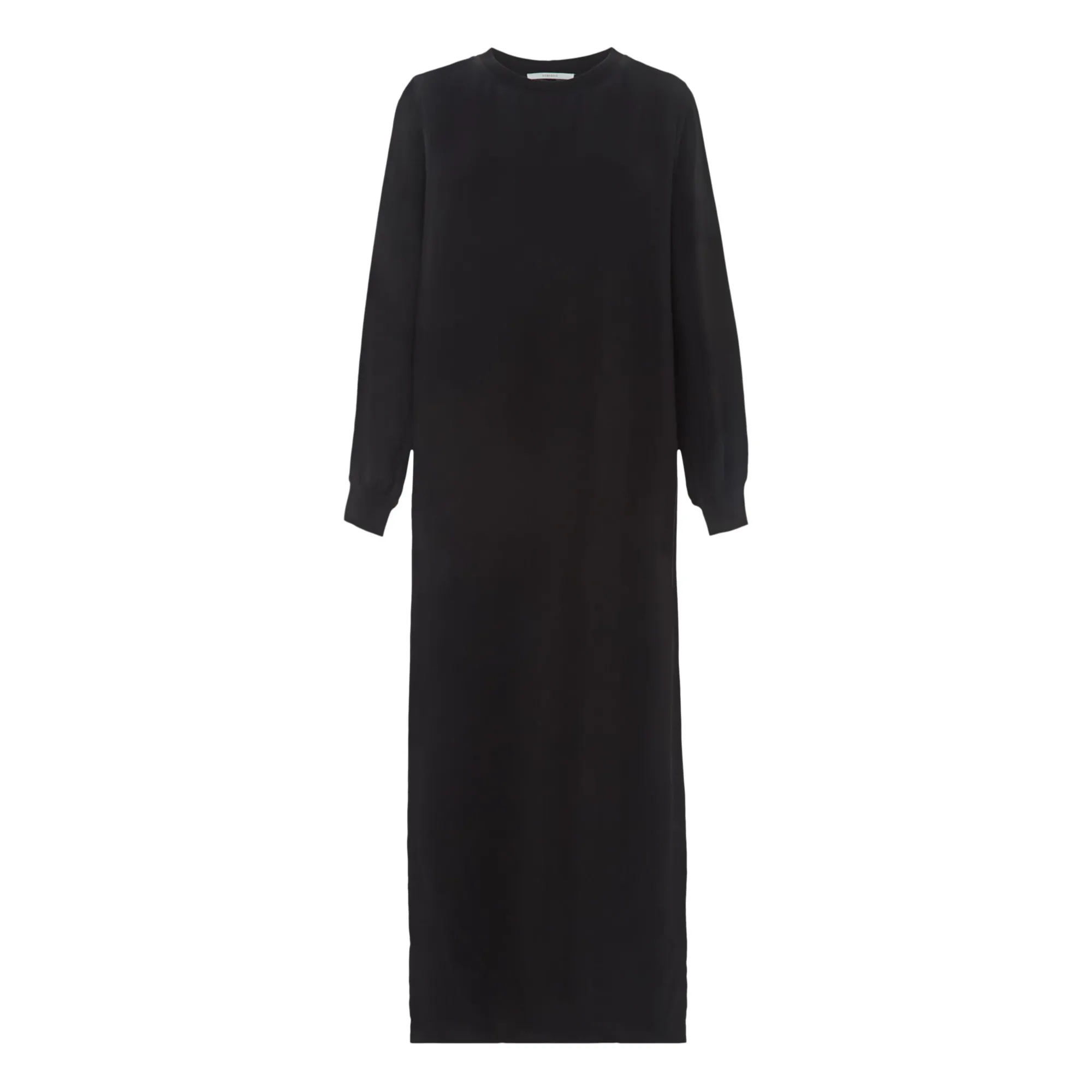 Humanoid - Robe Longue Femme - Viscose - Charbon - XS