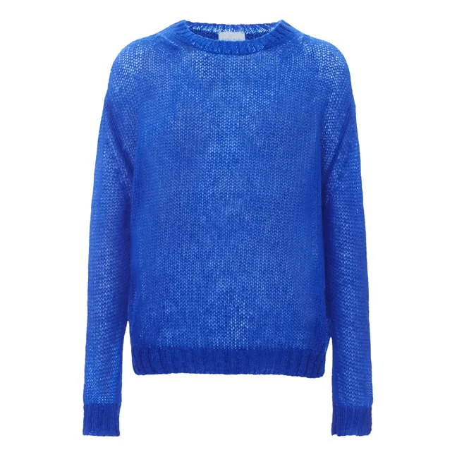 Pull Mohair | Bleu