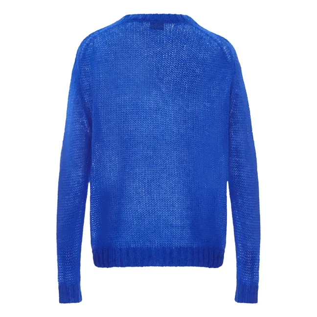 Pull Mohair | Bleu