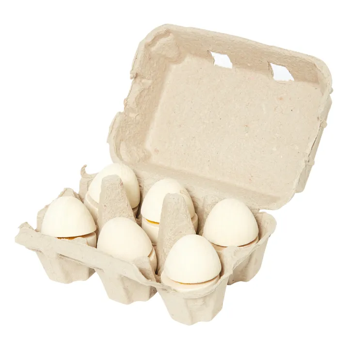 Carton of 6 Toy Eggs - Product image n°0