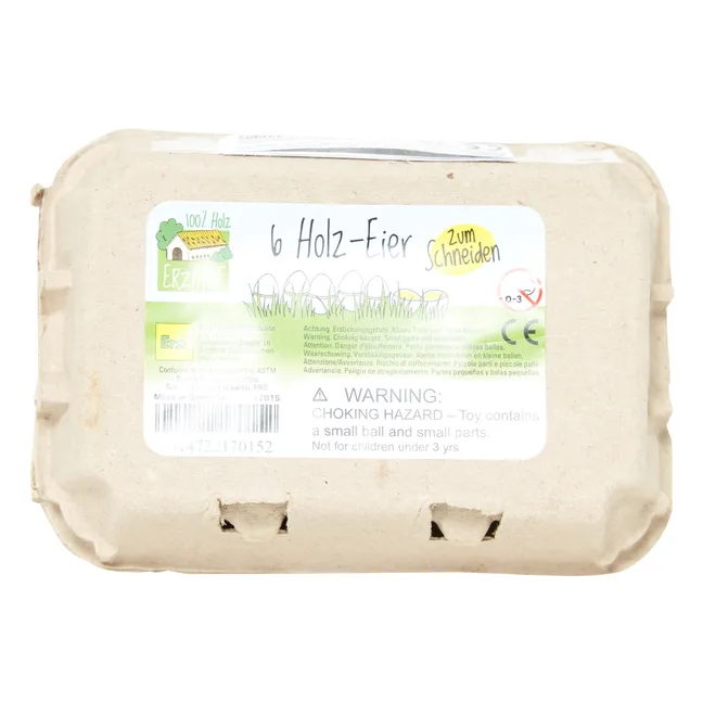 Boîte de 6 œufs à découper