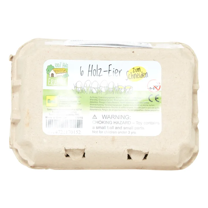 Caja de 6 huevos partidos- Imagen del producto n°3