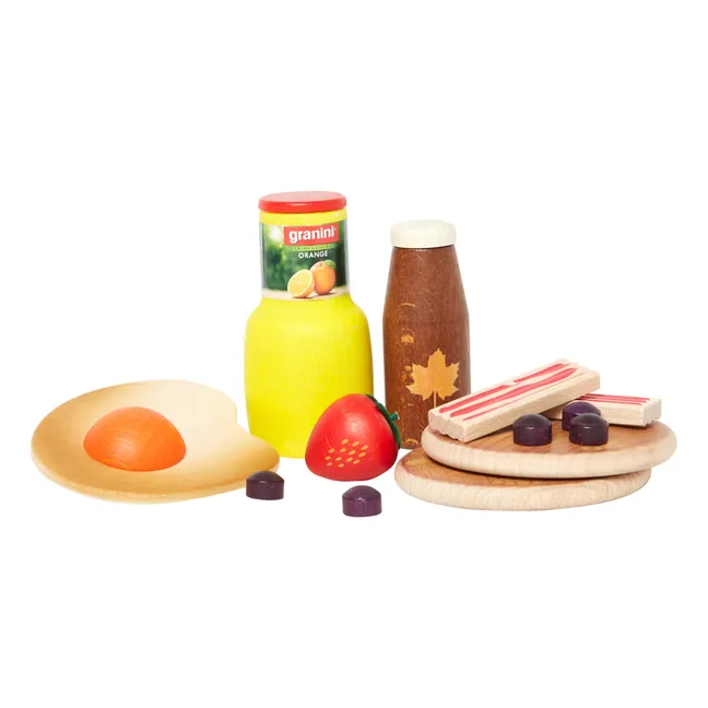 Coffret petit déjeuner Américain - Set de 13