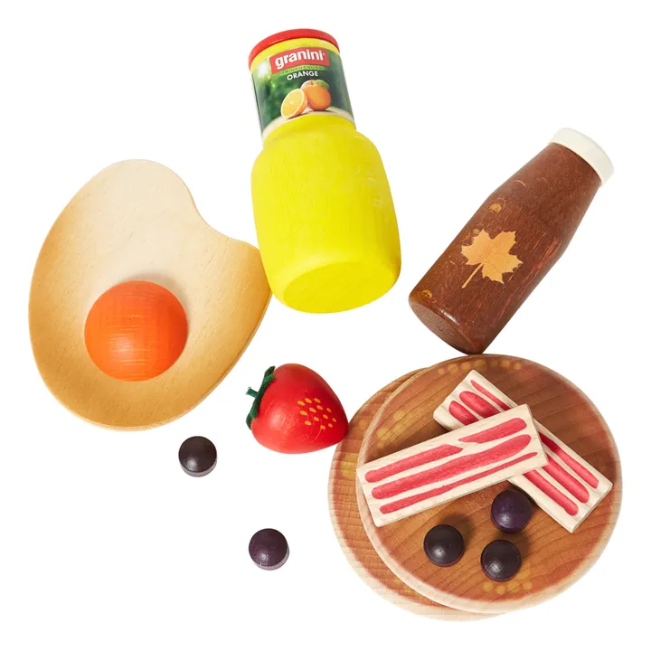 Coffret petit déjeuner Américain - Set de 13- Image produit n°3