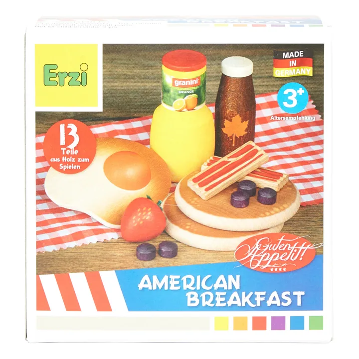 Coffret petit déjeuner Américain - Set de 13- Image produit n°4