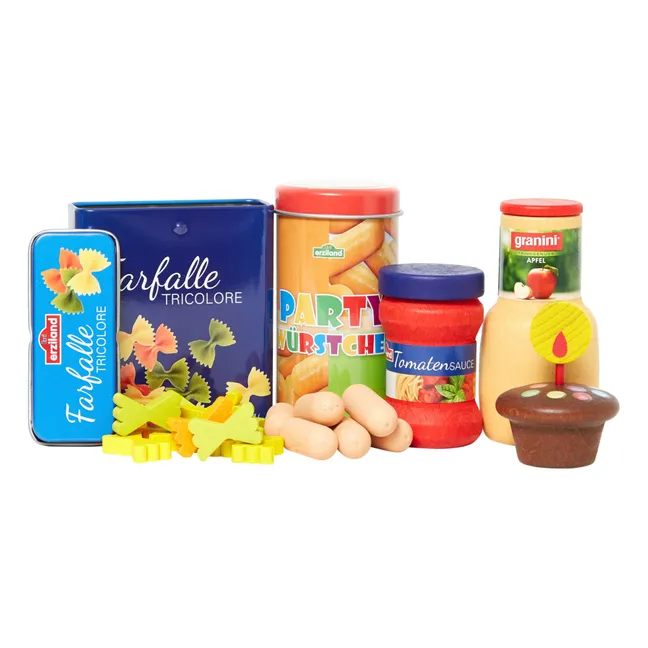 Kids' Party Food Toy Set - 5 Items
