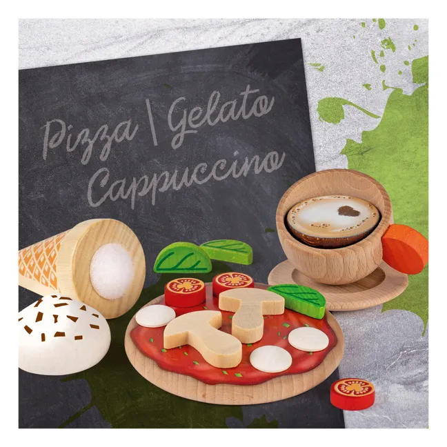 Coffret délices d'Italie - Set de 17